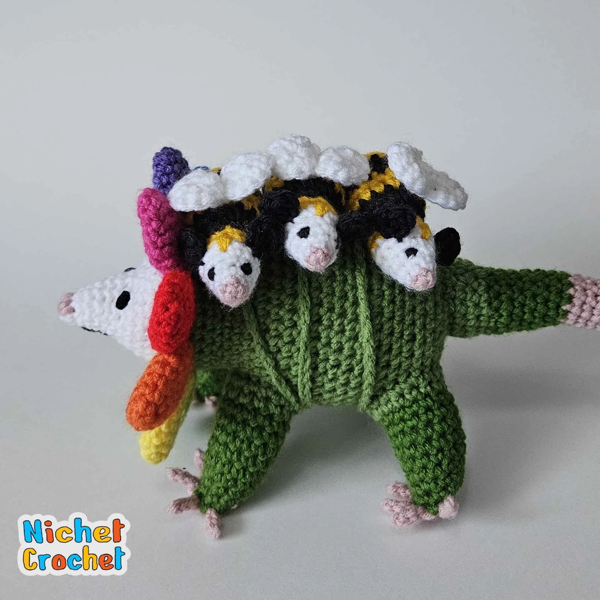 Rat Jockey Crochet Pattern — Nichet Crochet